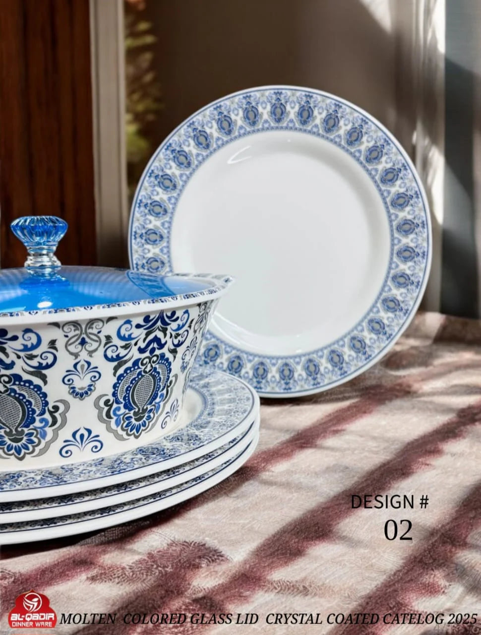 77pcs Dinner Set 8 Person