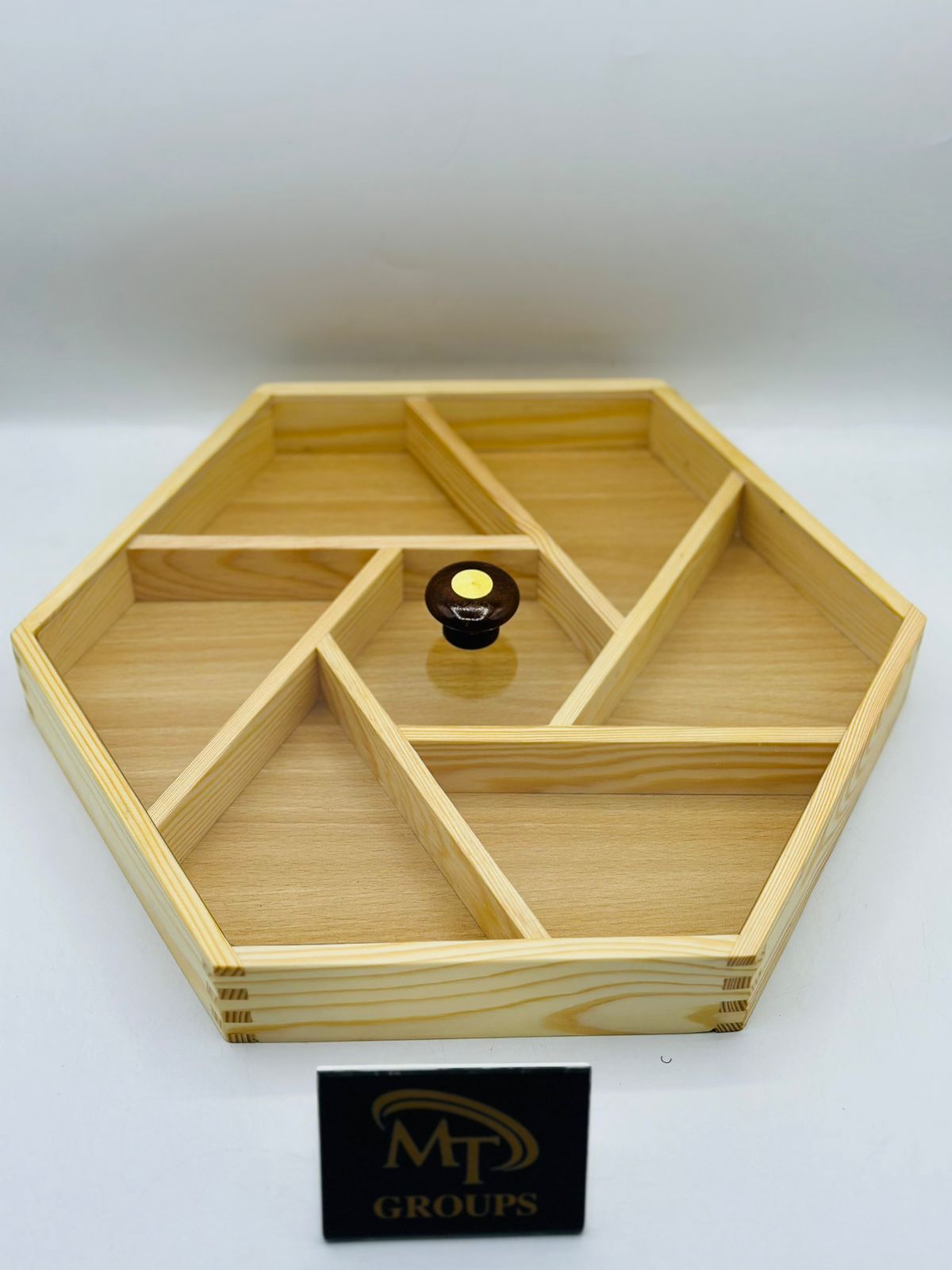 Dry fruit wooden design box